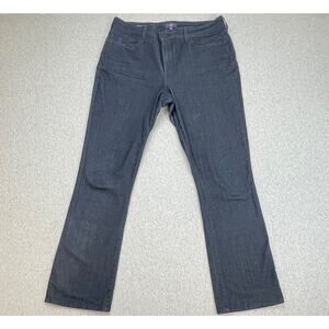 NYDJ Jeans Womens 14 Blue Cotton Blend Stretch Billie Mini Bootcut Leg